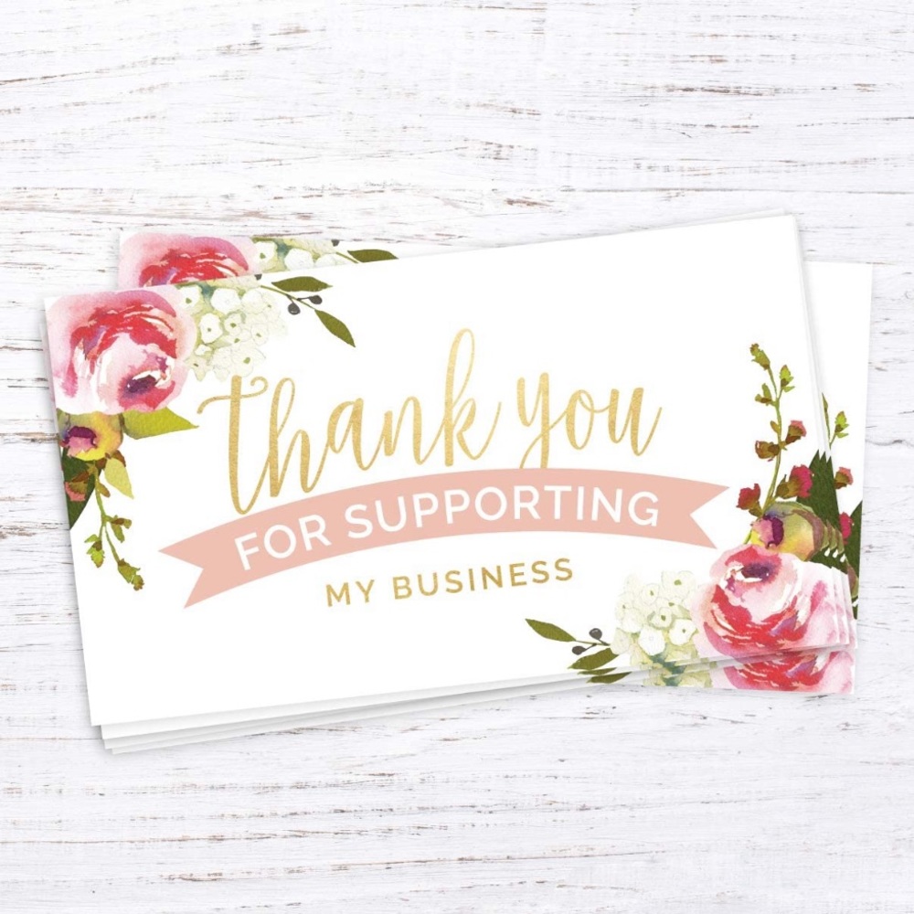 Thank You Cards 🌸